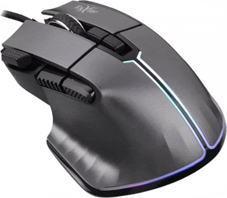 Maus gaming Foxxray WarEnd, me kabllo, i zi