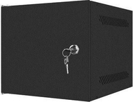 Kabinet i varur rrjeti Lanberg WF10-2306-00B, 10", 6U, i zi
