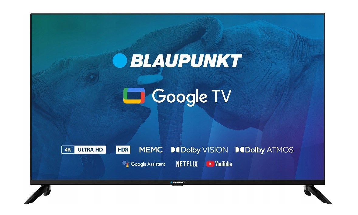 Televizor Blaupunkt 65UGC6000, 65", 4K Ultra HD, Google TV, i zi