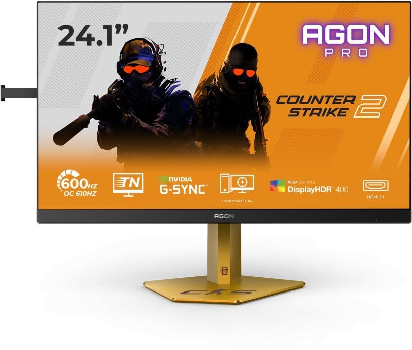 Monitor gaming AOC AGON Pro CS24A, 24", FHD, 610Hz, G Sync Compatible