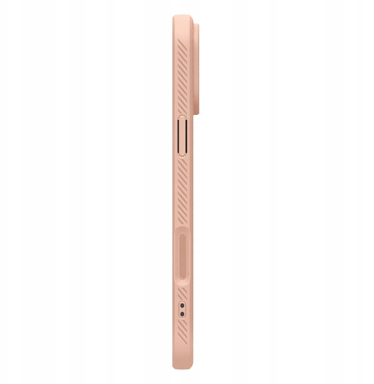 Mbulesë telefoni Spigen Liquid Air për iPhone 17 Pro Max, kundër rrëshqitjes, rozë Titanium