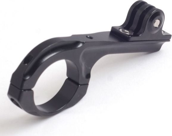 Mbajtëse për biçikletë XREC Tube Mount, për GoPro dhe SJCAM, alumini, e zezë