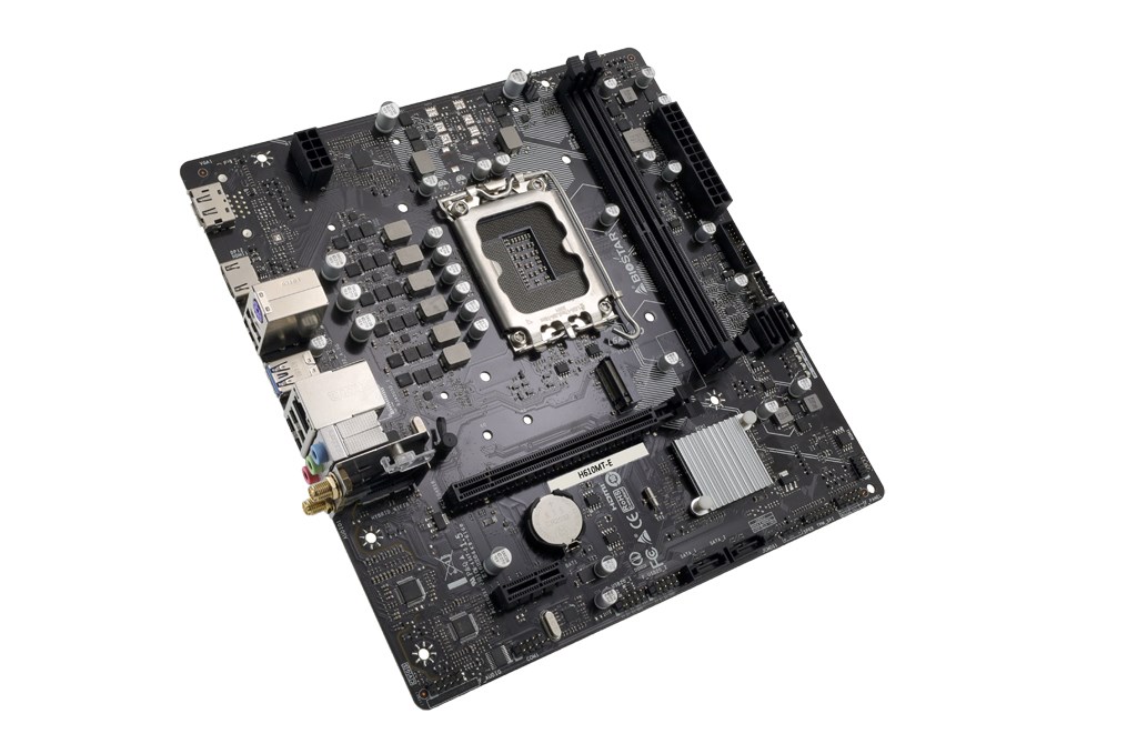 Матична плоча Biostar H610MT-E Intel H610 LGA 1700 micro ATX
