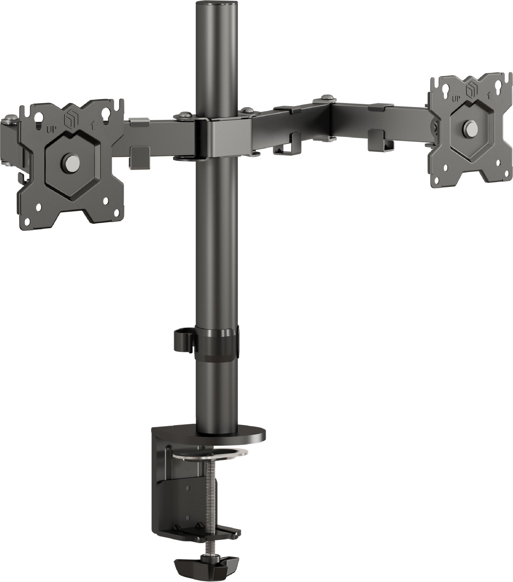 Mbajtës monitori për mur Onkron D221E B, 13 32", i zi