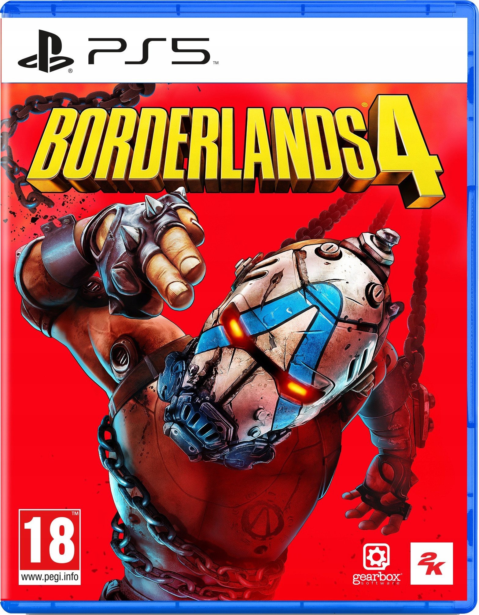 Loja PS5 Borderlands 4, fizike, për PlayStation 5