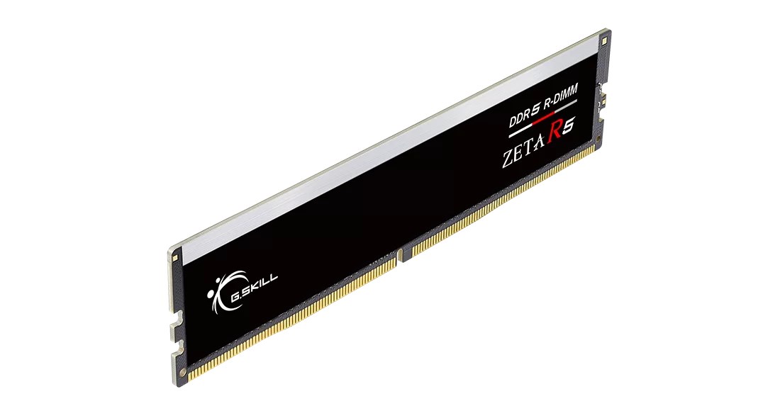 Memorie RAM G.SKILL Zeta R5, DDR5, 128GB, 6000MHz, e zezë