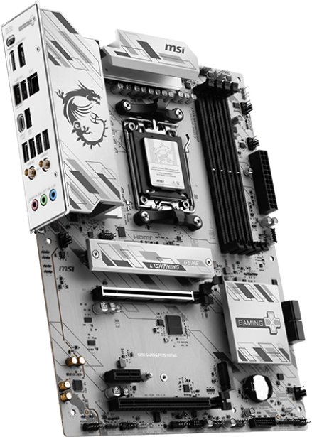 Pllakë amë MSI B850 GAMING PLUS WIFI6E, AMD AM5, ATX, Wi-Fi 6E