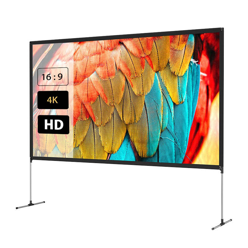 Ekran projektori BlitzWolf BW-VS6, 120", portativ, 16:9
