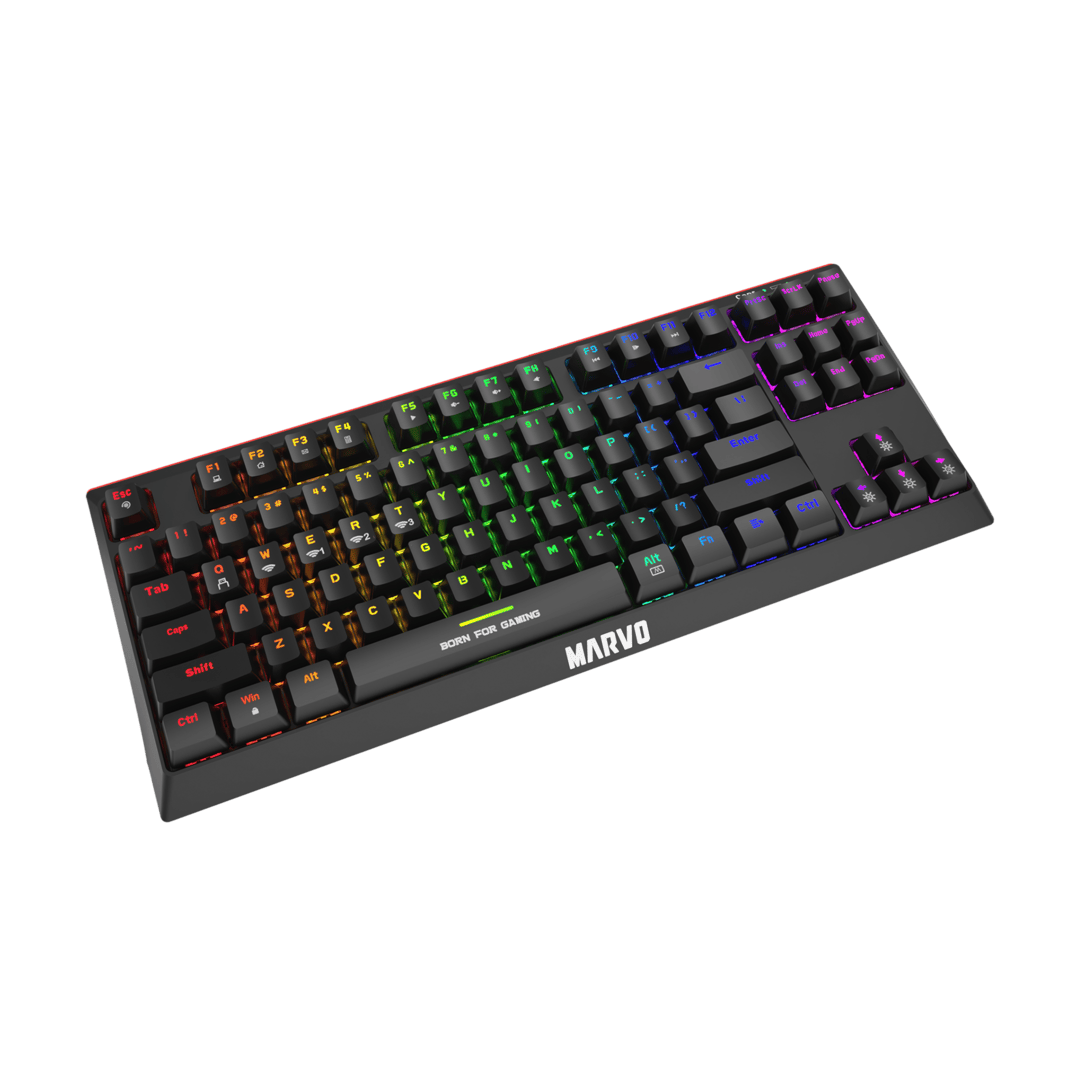 Tastierë MARVO KG953W EN-B