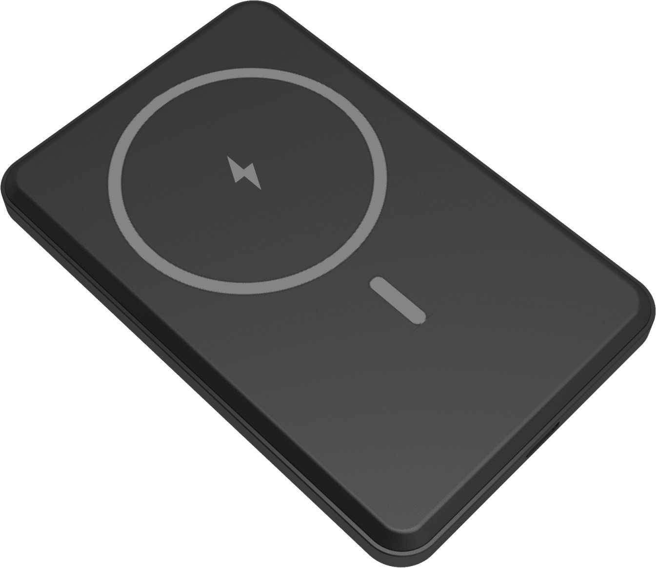 Power bank Estuff ES641101, 10000 mAh, karikim wireless me magnet, i zi