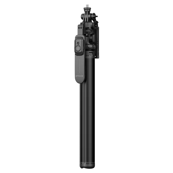 Tripod me stabilizues Proove Elevate X, 205 cm, me telekomandë, i zi