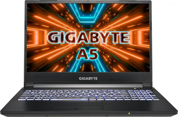 Laptop Gigabyte A5 (K1-BEE2150SD), 15.6" Full HD, AMD Ryzen 7 5800H, 16GB RAM, 1TB SSD, GeForce RTX 3060P, i zi