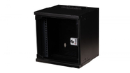 Kabinet muror për rrjet LevelOne Equip EWM-06-3030-B, 6U, 10", i zi