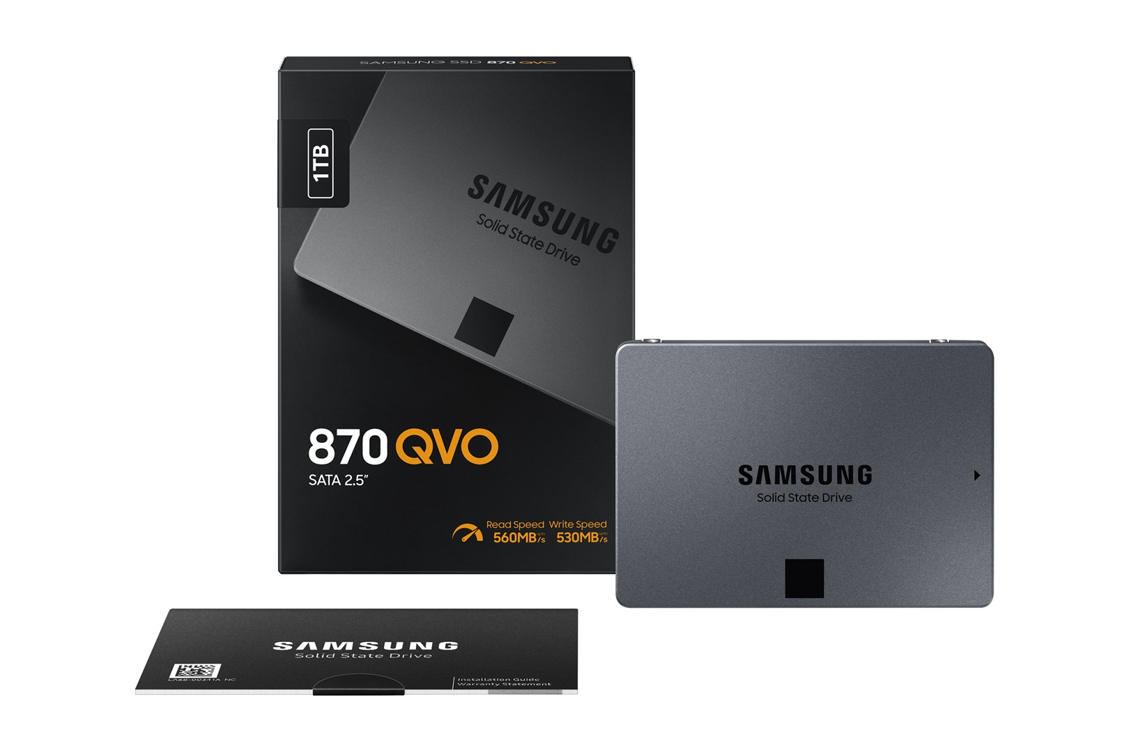 Disk SSD Samsung 870 QVO, 2.5", 1TB