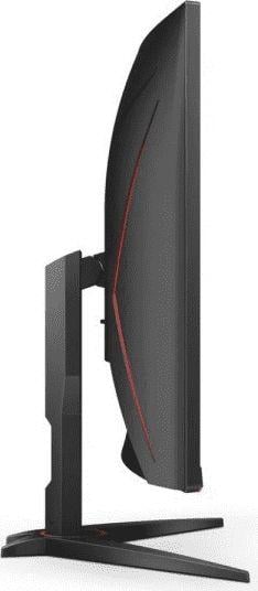 Monitor AOC C32G2ZE/BK, LED, 31.5", kuq/zi