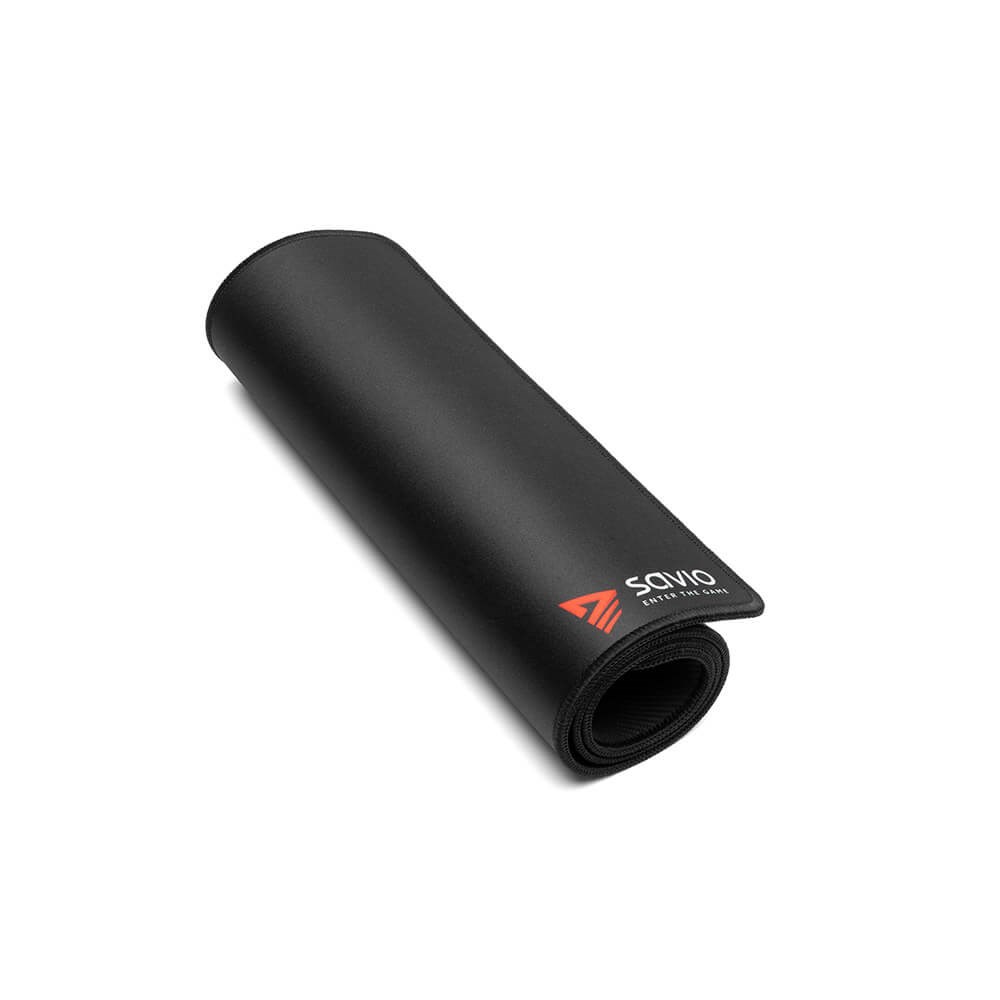 Mousepad Savio Turbo Dynamic S, version Black Edition, i zi
