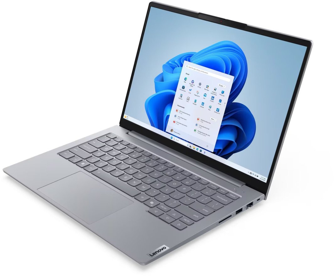 Laptopi Lenovo ThinkBook 14 G8 IAL, Ultra 5 225U, 16GB, 512GB SSD, W11 Pro, i hirtë