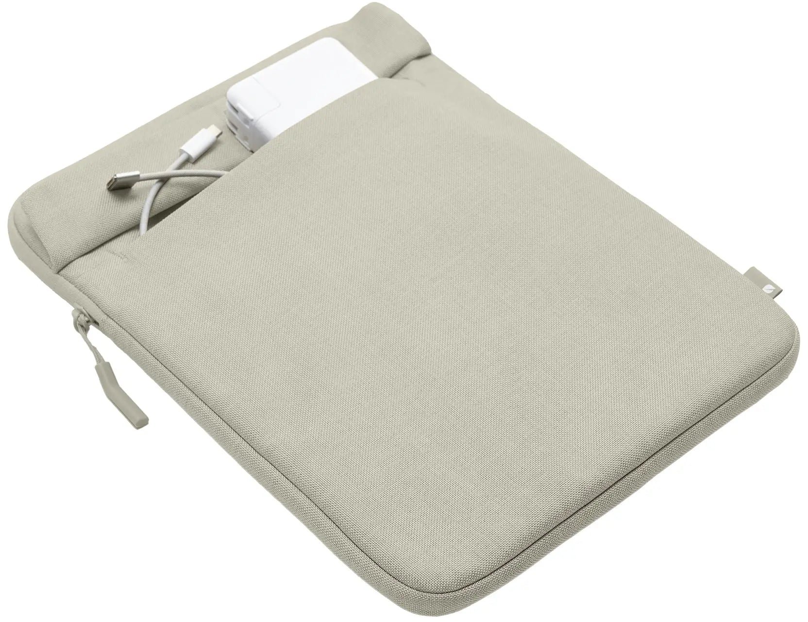 Mbajtëse laptopi Incase Crosstown, 16", me xhep të jashtëm, ngjyrë Limestone