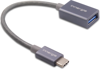 Adapter USB Innergie 3082173400, USB C në USB 3.0, gri