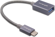 Adapter USB Innergie 3082173400, USB C në USB 3.0, gri