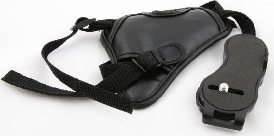 Rrip dore për kamerë Micnova Grip XL SB1265, i rregullueshëm, i zi