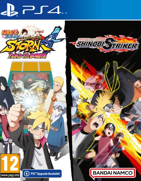 Videolojë Naruto Shippuden: Ultimate Ninja Storm 4 Road To Boruto + Naruto To Boruto: Shinobi Striker (PS4)