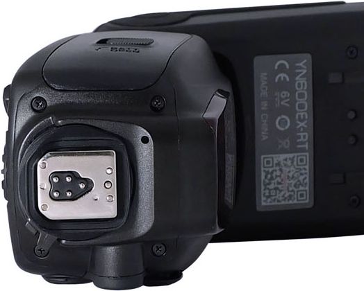 Blic fotografik Yongnuo YN-600EX-RT II, HSS 1/8000s, për Canon, i zi