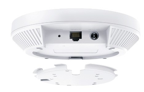 Access point TP-Link EAP653 Omada AX3000, WiFi 6, montim në tavan, i bardhë