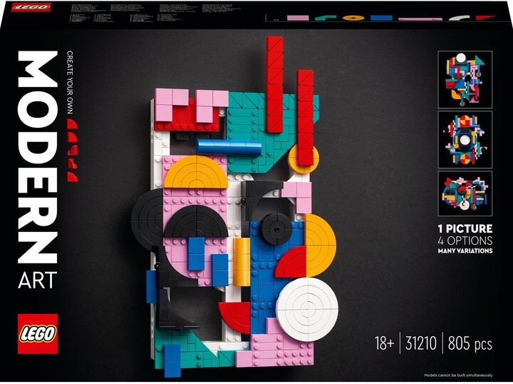 Set LEGO® Art 31210 Modern