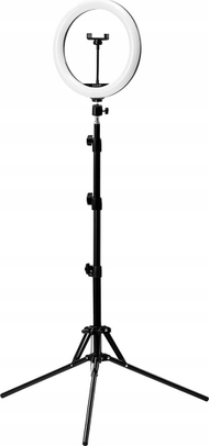 Unazë drite Activeshop GLOW, 10", RGB, me tripod, 10W