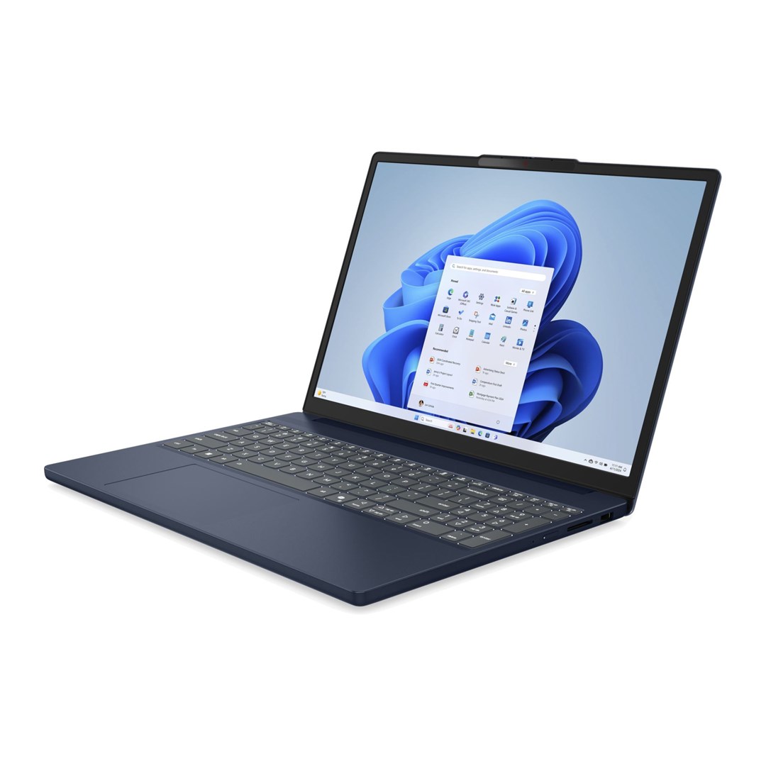 Laptop Lenovo IdeaPad Slim 3 15ARP10, 15.3", Ryzen 5 1500, 16GB DDR5, 512GB SSD, Radeon 660M 720p, Cosmic Blue