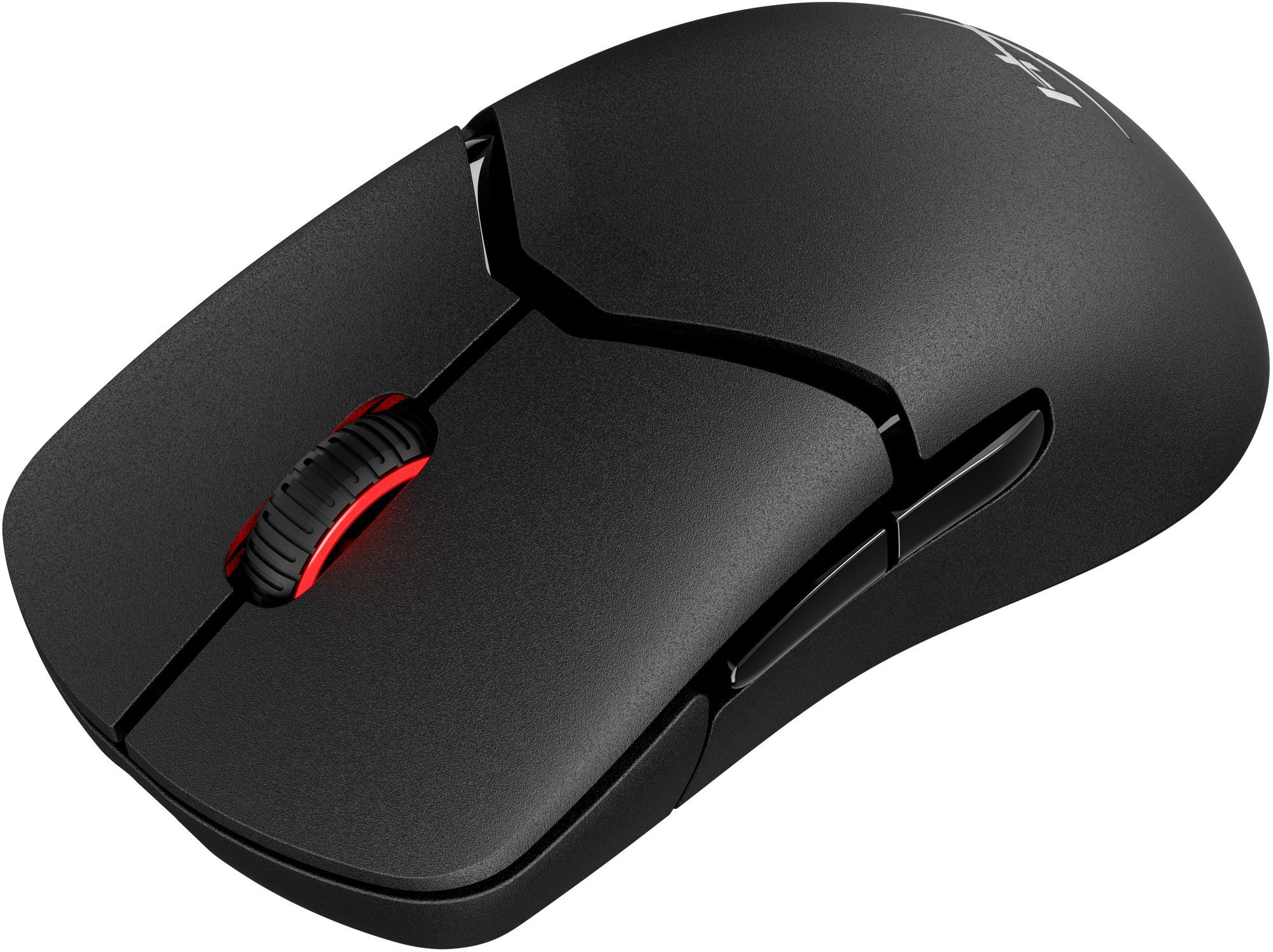 Maus gaming HyperX Pulsefire Saga Pro Wireless, 2.4GHz Bluetooth, RGB, i zi