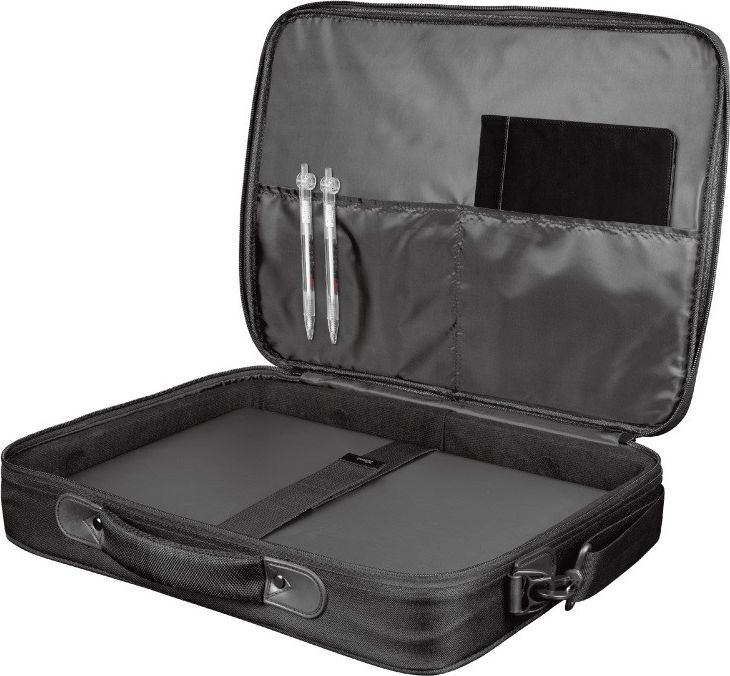 Çantë laptopi Trust Atlanta 24189, 15.6", material i ricikluar, gri