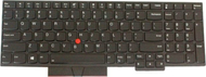 Tastierë laptopi Lenovo 01YP785, me numpad, me TrackPoint, e zezë