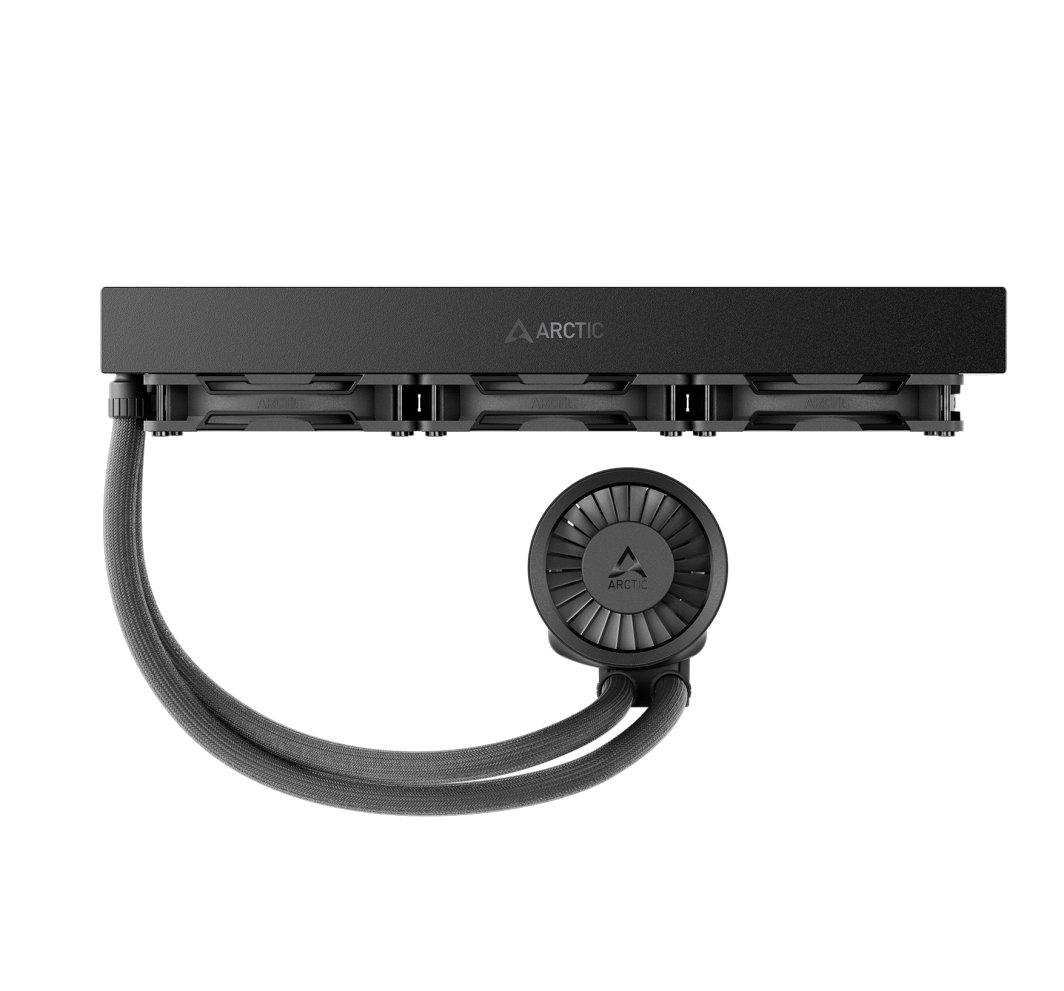 Sistem ftohës me ujë Arctic Liquid Freezer III Pro 360, radiator 360mm, 3 ventilatorë, i zi