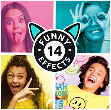 Kamerë digjitale për fëmijë Canal Toys, ekran LCD, efekte fotografike, shumëngjyrëshe