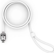 Kabllo sigurie Maclocks M1 CL15W, 1.8m, me çelës, e argjendtë