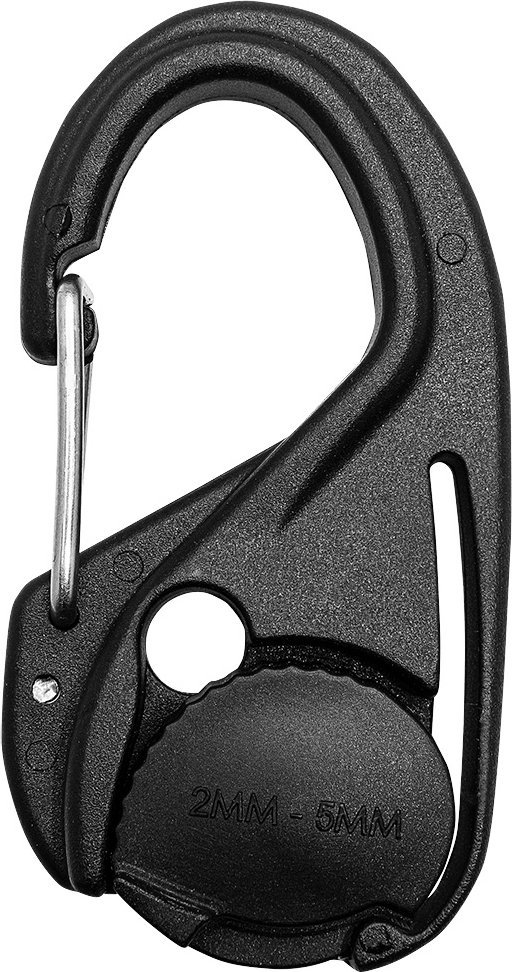 Set tensionues litarësh Tourist Neo, 2 copë, me litar paracord 1.5 m, najlon