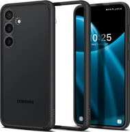 Mbulesë telefoni Spigen Ultra Hybrid, për Samsung Galaxy S24, transparente, e zezë mat