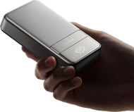 Power bank EcoFlow Rapid 10000, 10000 mAh, karikim wireless 15 W, argjendtë