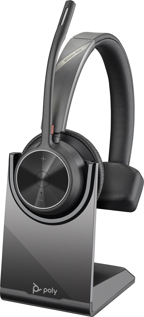 Kufje wireless Poly Voyager 4310 UC, USB-A, të zeza