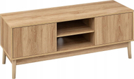 Komodë TV 5five Abana, 120 cm, 2 dollapë, efekt dru lisi natyral
