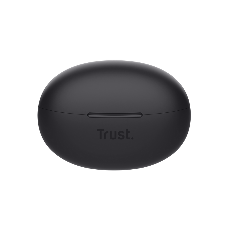 Dëgjuese Trust Yavi Bluetooth, të zeza