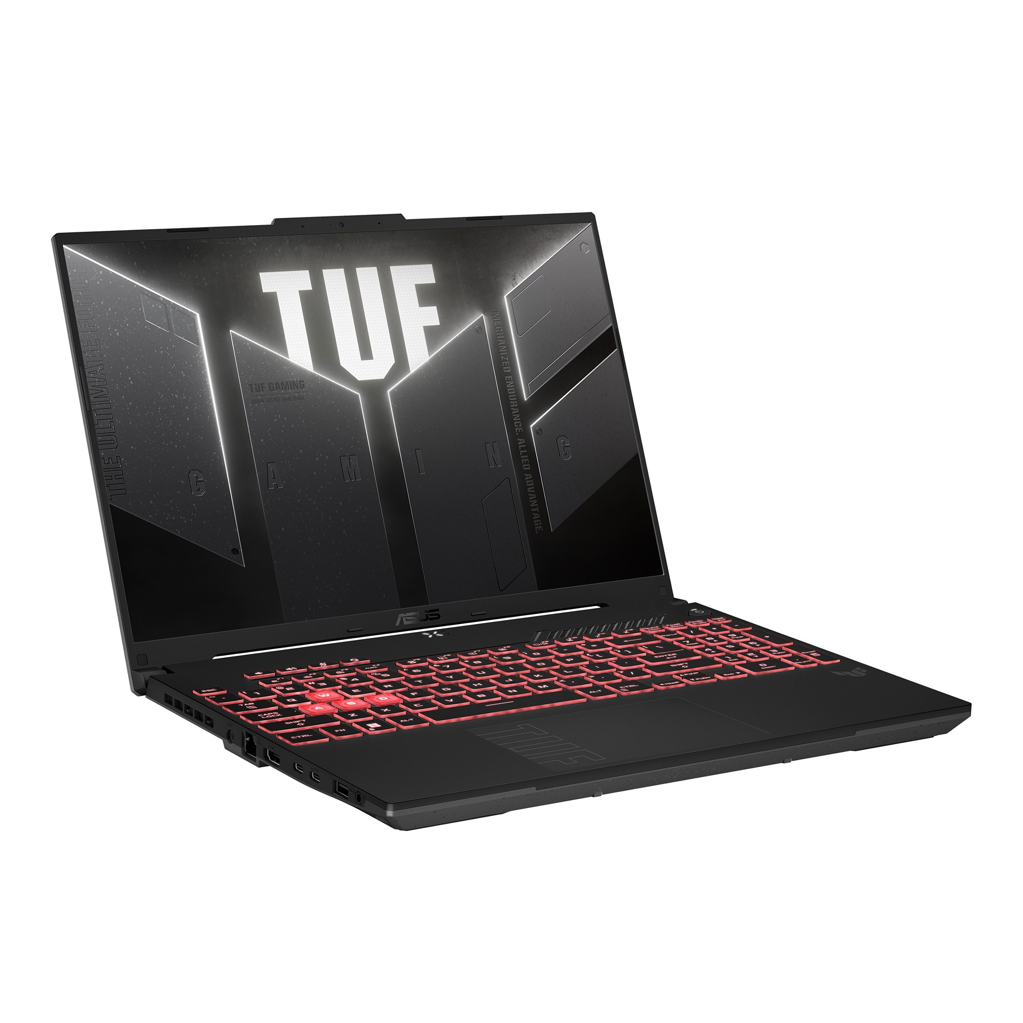 Laptop gaming ASUS TUF Gaming A16 FA607NUG, 16", Ryzen 7, RTX 4050, gri
