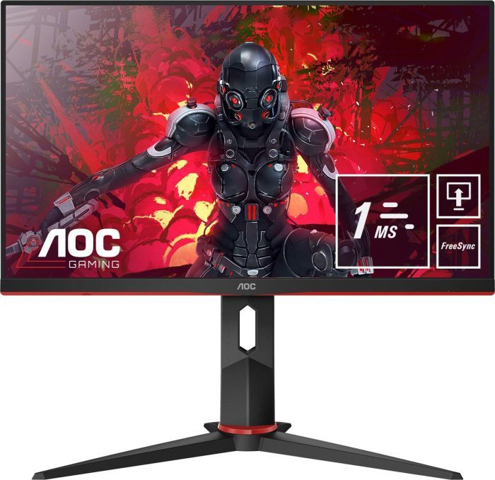 Monitor AOC 24G2U5/BK,Full HD, 23.8", i zi