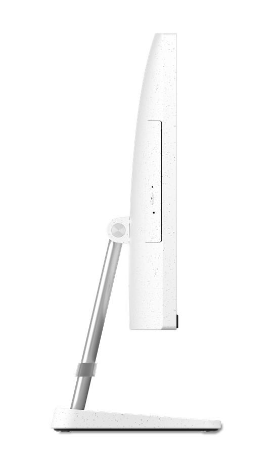 Kомпјутер All-in-One Lenovo IdeaCentre AIO 3 24IAP7, 23.8\", Intel Core i3-1215U, 8GB RAM, 512GB SSD, бел