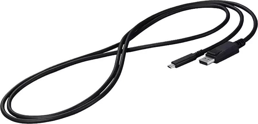 Kabllo DisplayPort EIZO CP200 BK, USB C në DisplayPort, 2 m, i zi