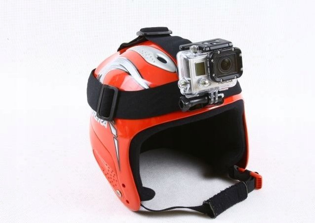 Set aksesorë montimi Xrec për GoPro Hero 4 3 3+ 2 1 dhe SJCAM SJ4000 SJ5000 SJ6000, me mbajtëse kraharori dhe koke, i zi
