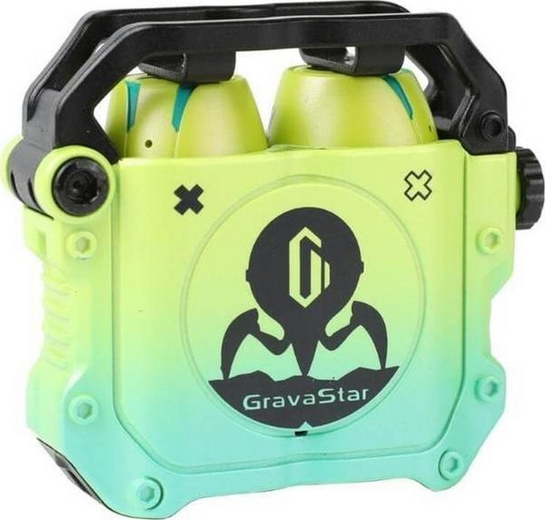 Kufje Gravastar Sirius Neon, 4 orë, 10m, të gjelbra