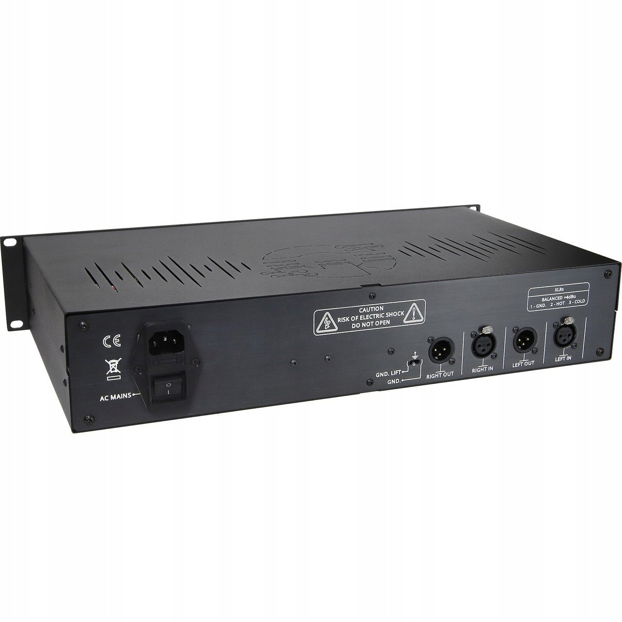 Kompresor me lampë Gainlab Audio GLA-TC1 Dictator Graphite, 2 kanale, edicion i kufizuar, grafit